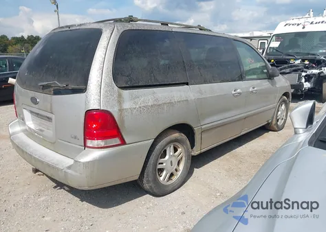 2004 Ford Freestar Sel from USA, damaged, VIN 2FMZA52264BA58713